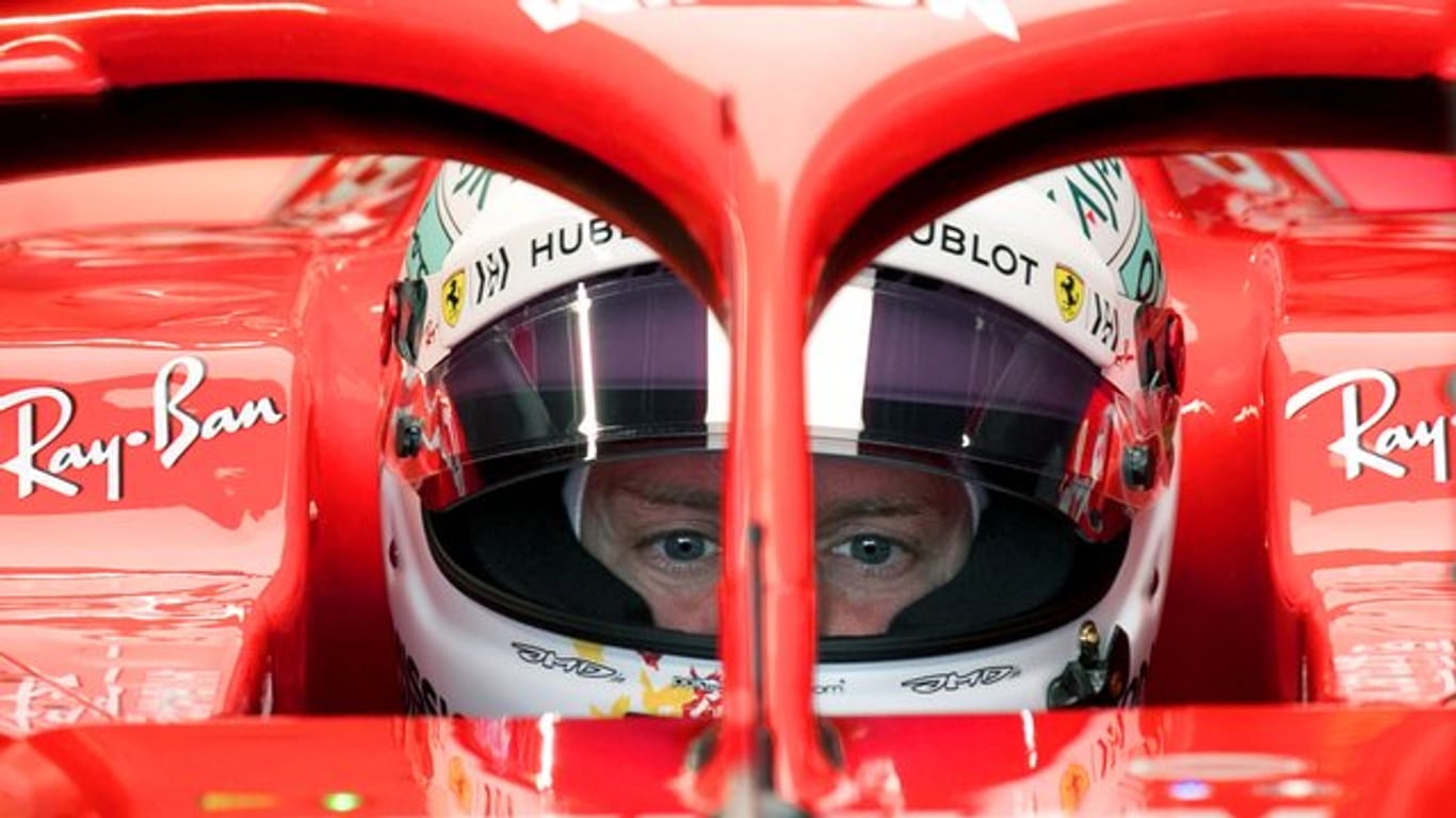 Sebastian Vettels neuer Ferrari wird am 15.