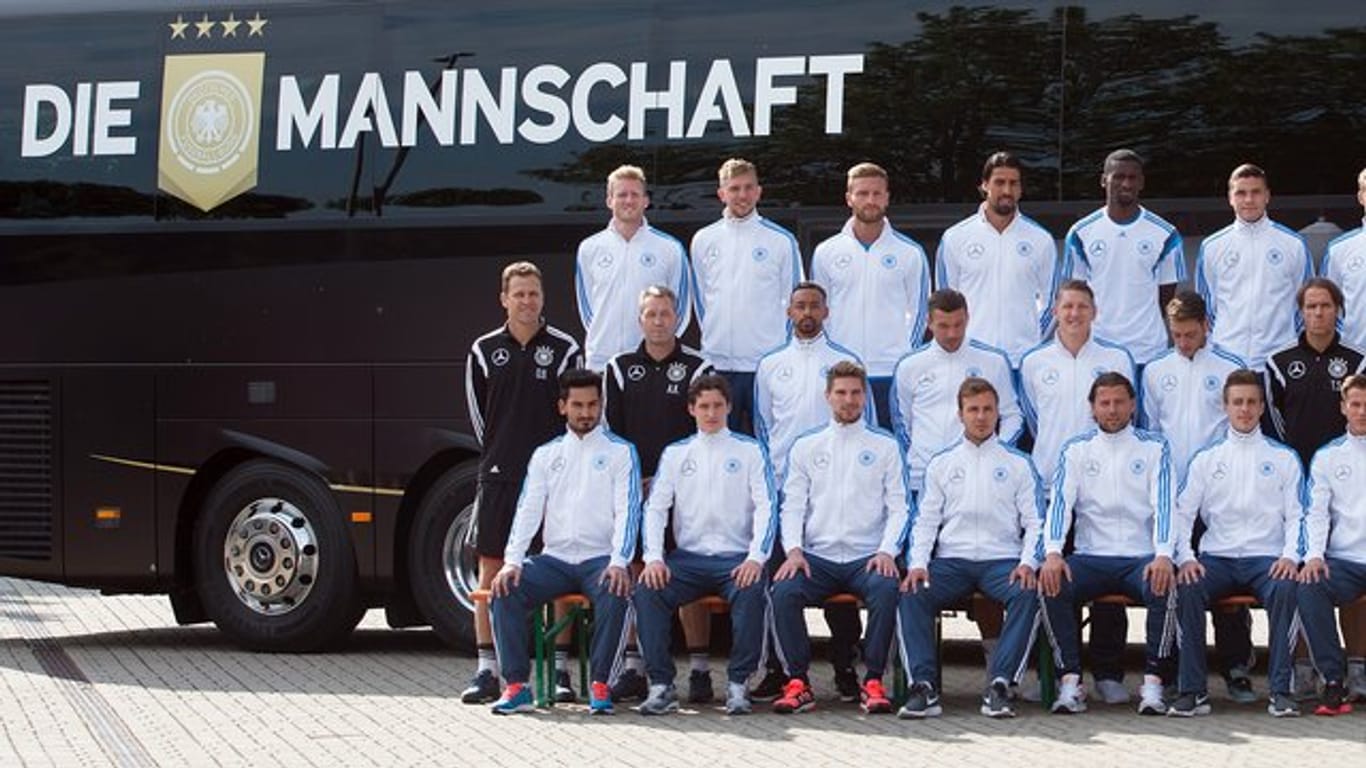 Die deutsche Fußball-Nationalmannschaft wird weiter als "Die Mannschaft" bezeichnet werden.