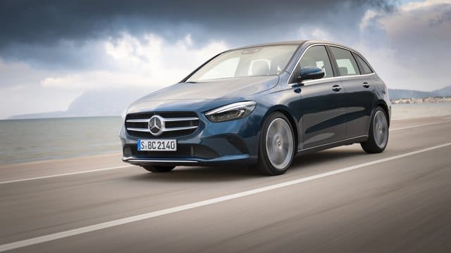 Neue Generation: Mercedes bringt das neue Modelle seiner B-Klasse.