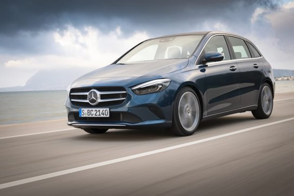 Neue Generation: Mercedes bringt das neue Modelle seiner B-Klasse.