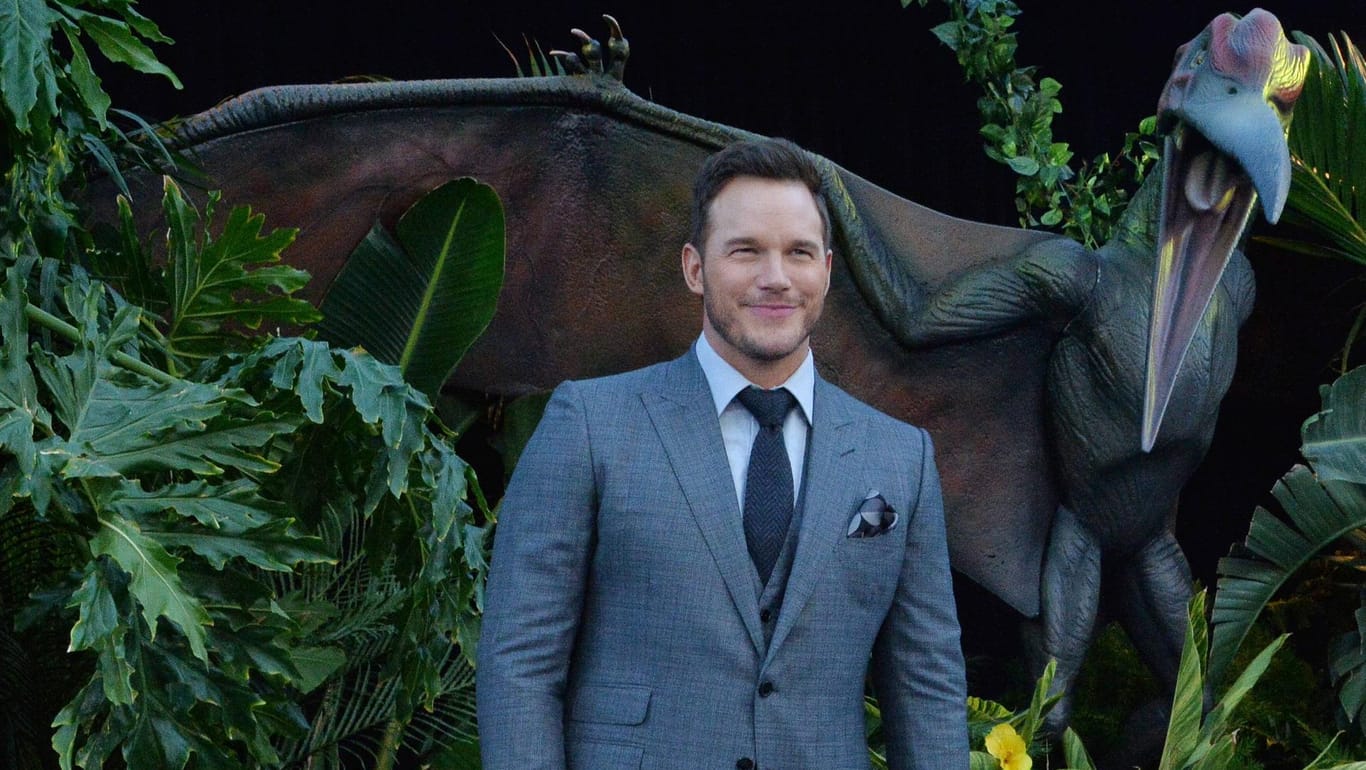 Hollywoodstar Chris Pratt: Der Schauspieler war unter anderem auch in "Jurassic World" zu sehen.