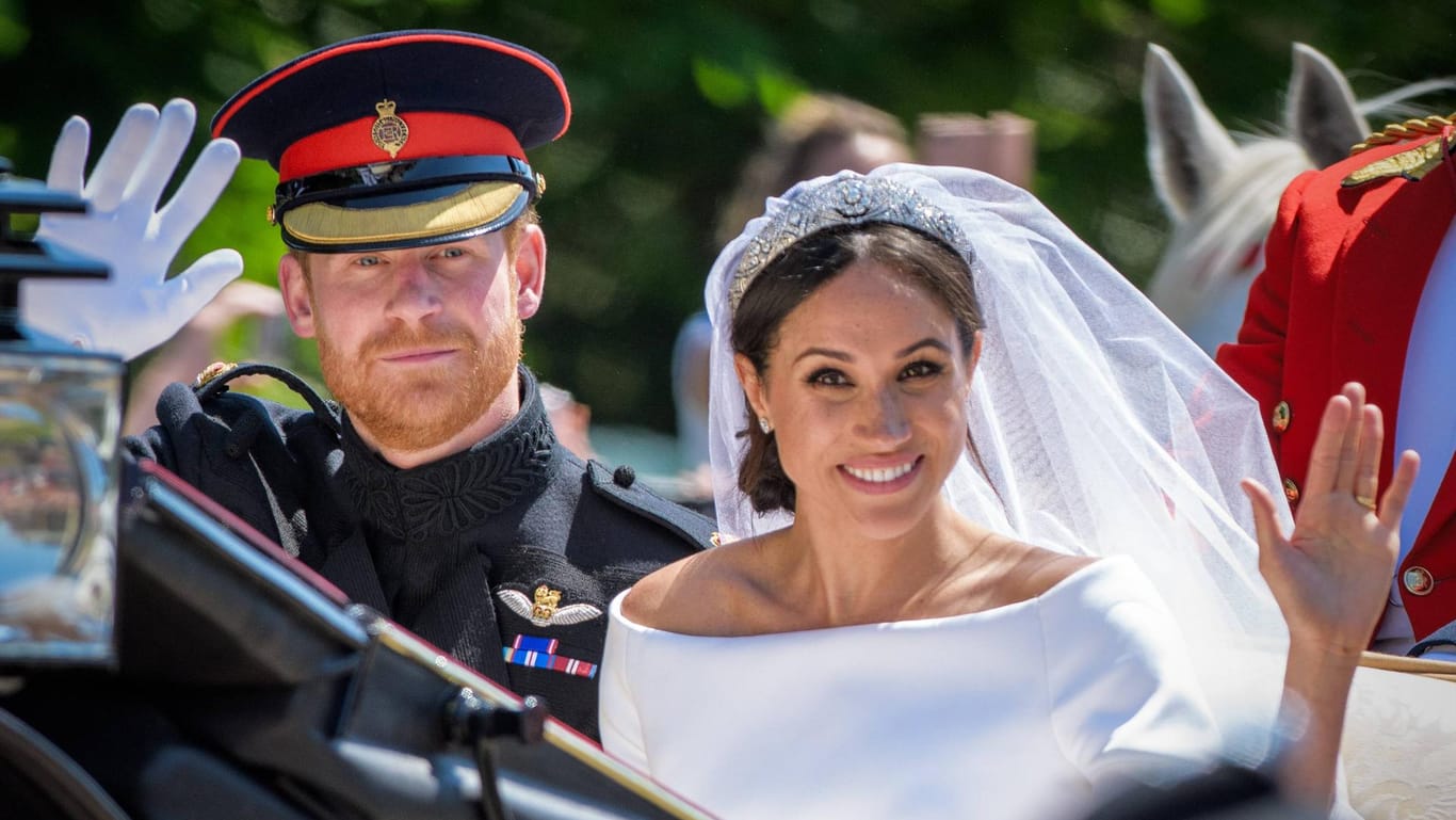 Hochzeit und ein Baby: 2018 war für Prinz Harry und Herzogin Meghan ein erfolgreiches Jahr.