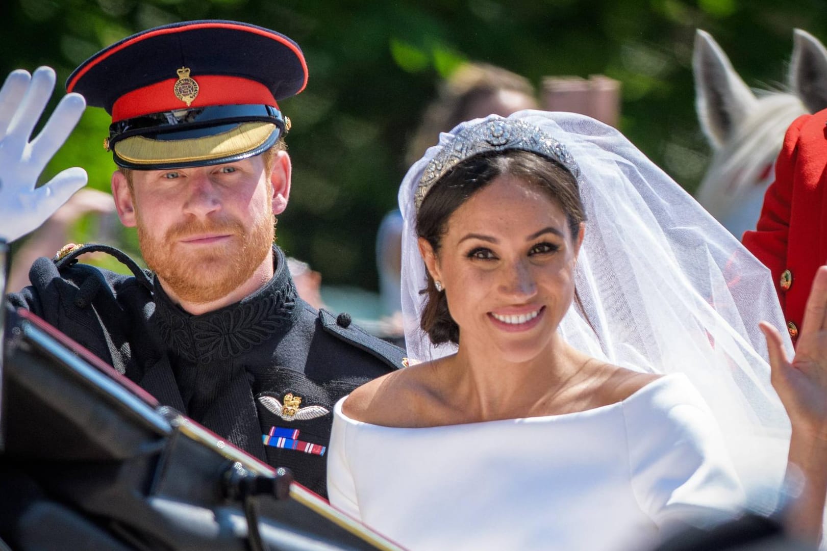 Hochzeit und ein Baby: 2018 war für Prinz Harry und Herzogin Meghan ein erfolgreiches Jahr.