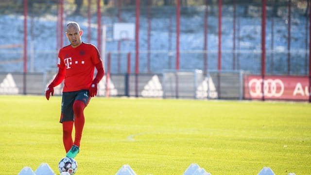 Arjen Robben wird in diesem Jahr wohl nicht mehr spielen.