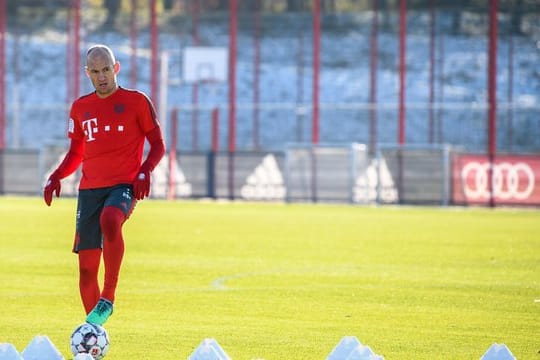 Arjen Robben wird in diesem Jahr wohl nicht mehr spielen.