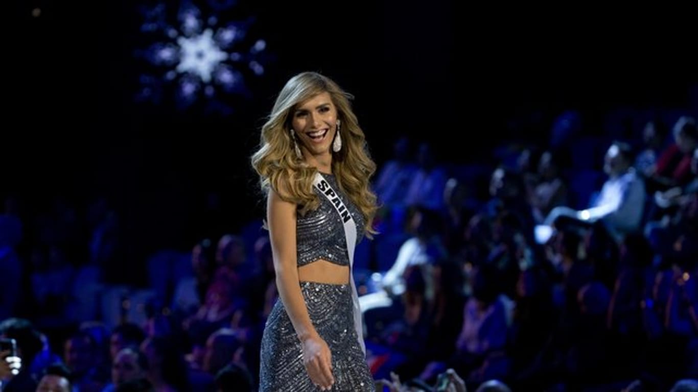 Angela Ponce ist die erste Transfrau, die an der Endrunde für den Schönheitswettbewerb Miss Universe teilnimmt.