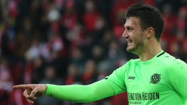 Hannover 96 setzt auf Hendrik Weydandt.