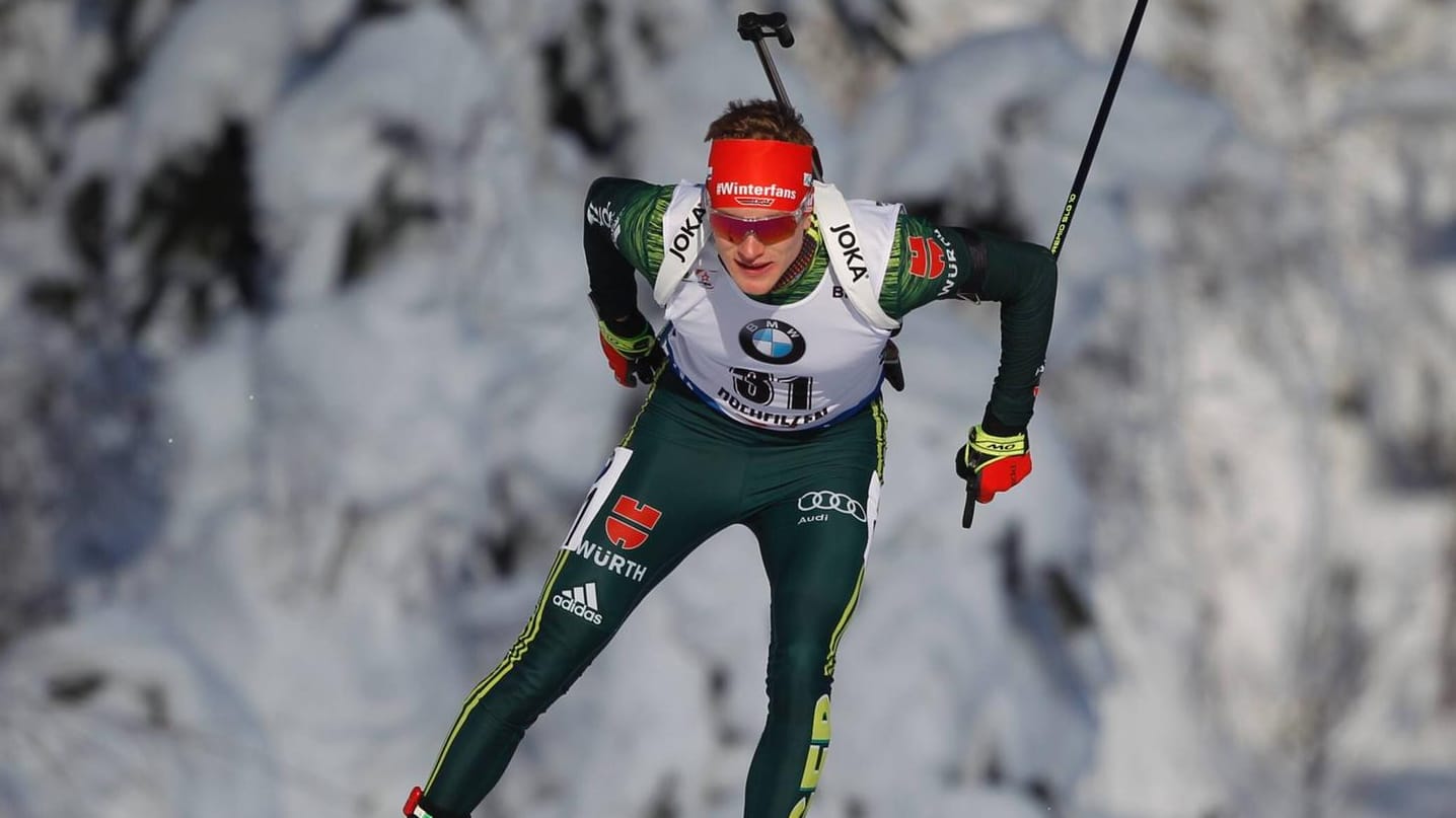 Wusste in Hochfilzen zu überzeugen: Benedikt Doll.