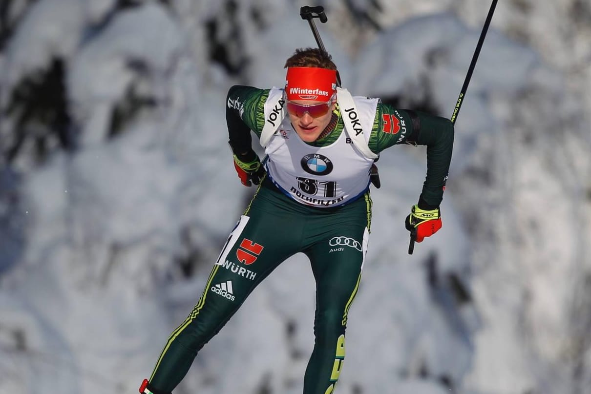 Wusste in Hochfilzen zu überzeugen: Benedikt Doll.