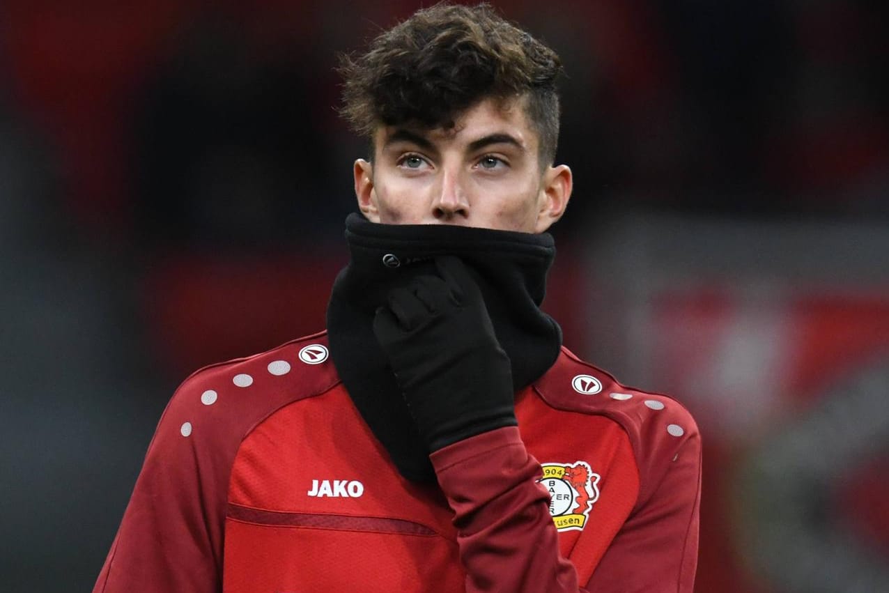 Hat in Leverkusen noch Vertrag bis 2022: Kai Havertz.