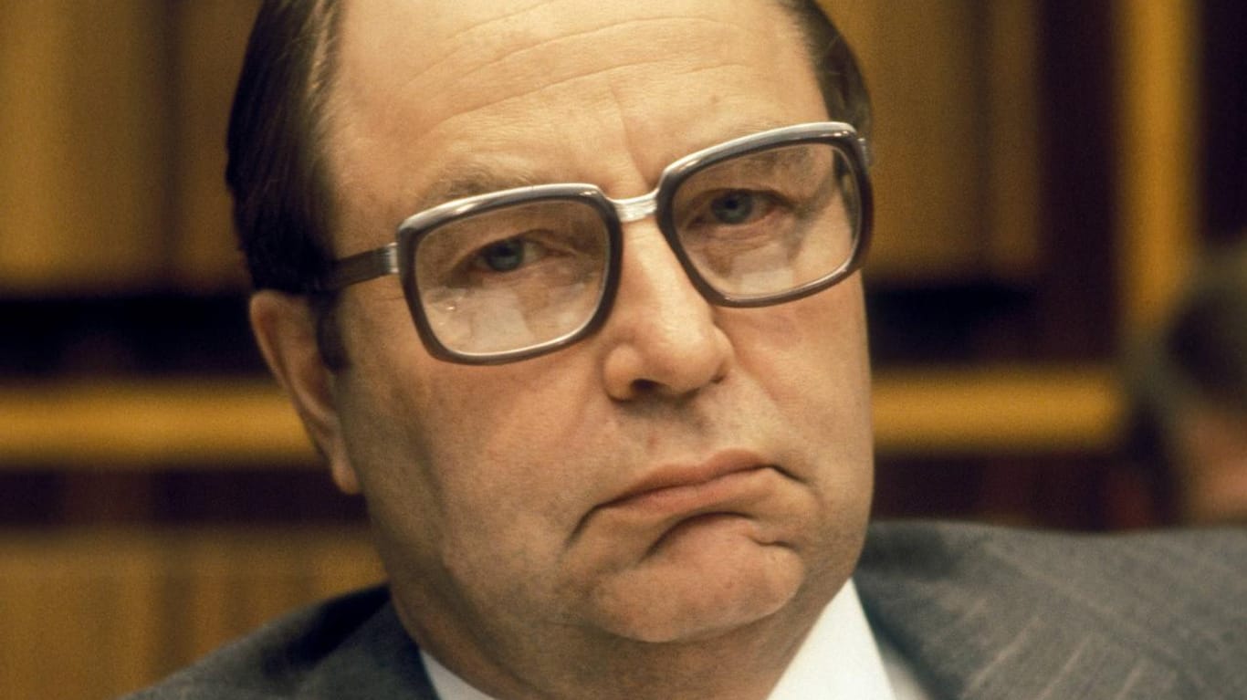 Horst Herold: Von 1971 bis 1981 war Herold der Präsident des Bundeskriminalamts. (Archivbild)