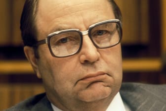 Horst Herold: Von 1971 bis 1981 war Herold der Präsident des Bundeskriminalamts. (Archivbild)