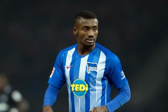 Fehlt der Hertha beim Gastspiel in Stuttgart: Salomon Kalou.