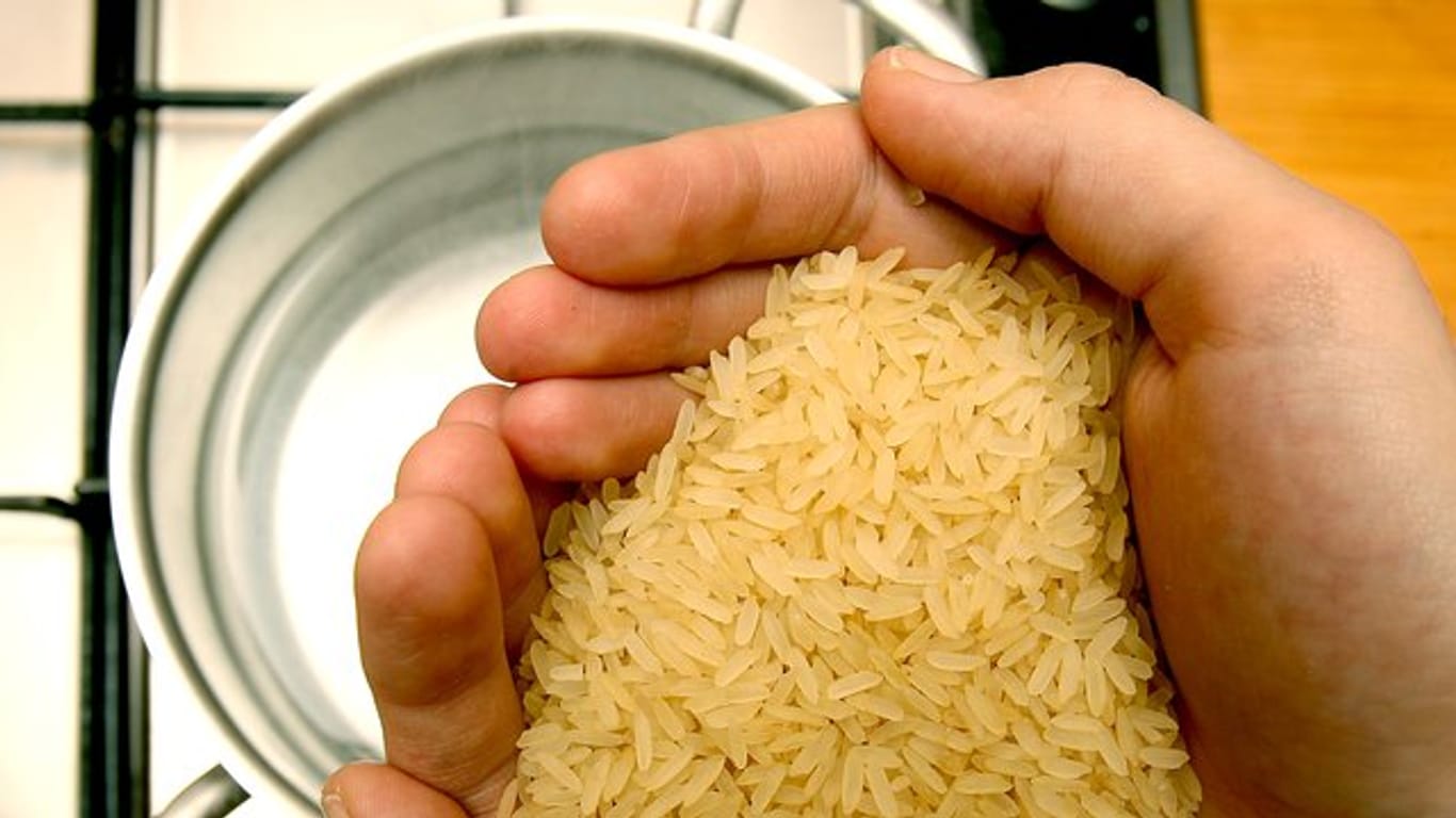 Reis: Das vom Rückruf betroffenen Produkt kann die Gesundheit gefährden.