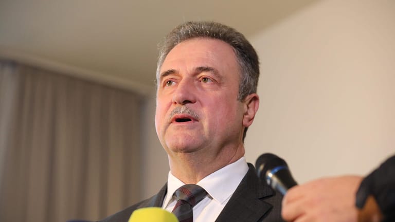 Claus Weselsky: Der Chef der GDL hat die Verhandlungen für gescheitert erklärt.