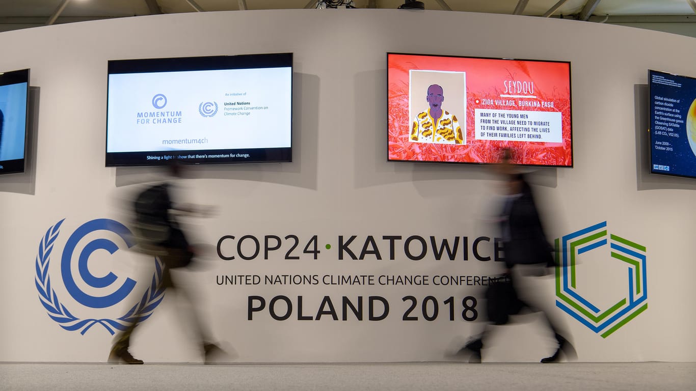Die Weltklimakonferenz in Kattowitz: 30.000 Teilnehmer kamen in Polen zusammen. Die Ergebnisse: unbefriedigend.