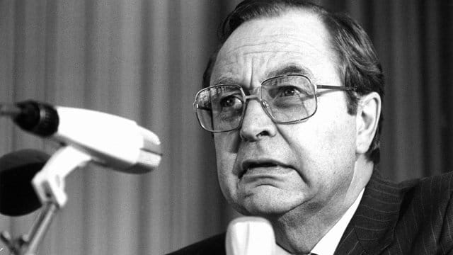 Horst Herold, Chef des Bundeskriminalamtes von 1971 bis 1981, ist mit 95 Jahren gestorben.