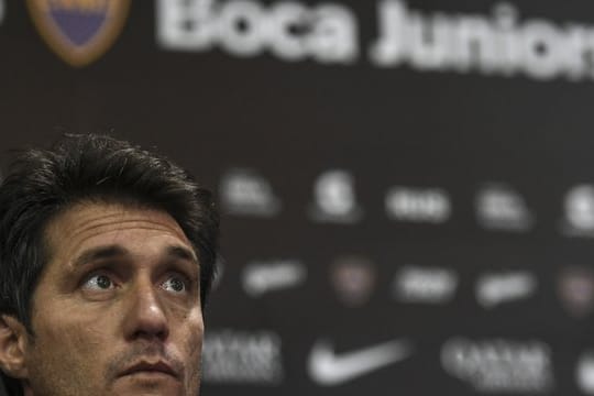 Ist nicht mehr Trainder der Boca Juniors: Barros Schelotto.
