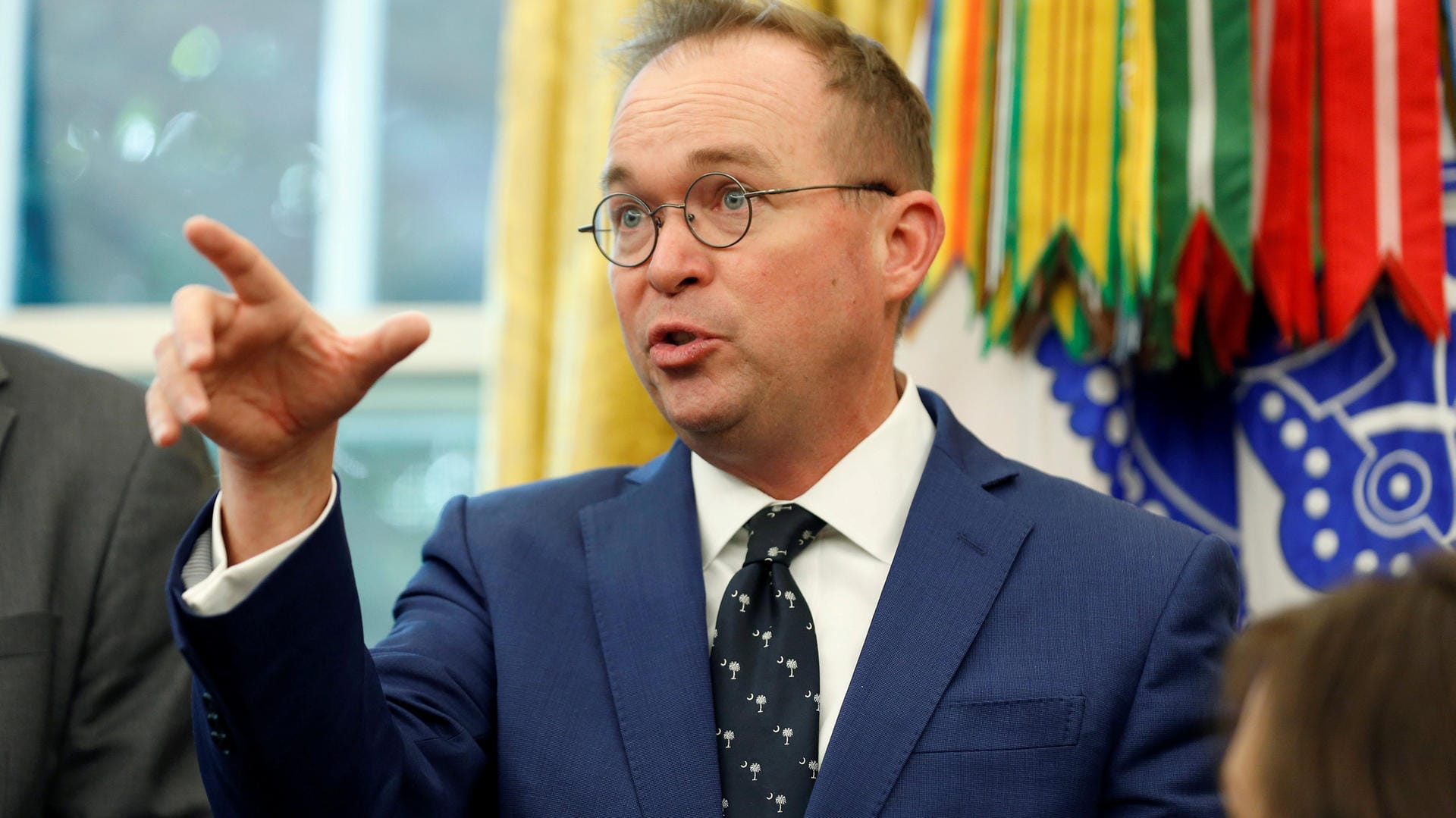 Mick Mulvaney: Der bisherige Haushaltsdirektor gilt als äußerst konservativ.