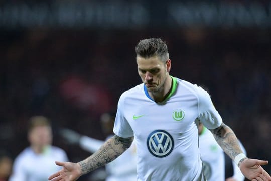 Der Wolfsburger Daniel Ginczek traf bei seinem alten Club.