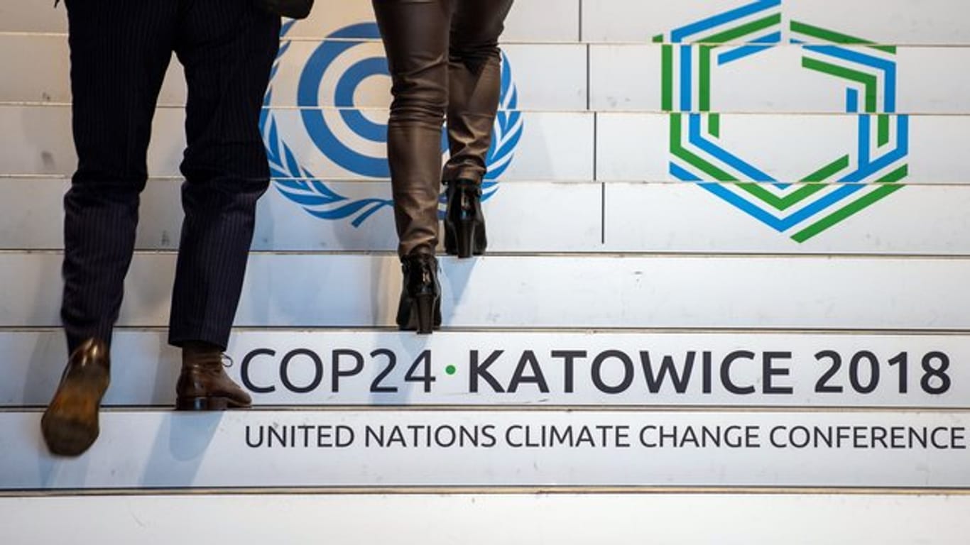 Fast 200 Staaten beraten derzeit bei der UN-Weltklimakonferenz im polnischen Kattowitz.
