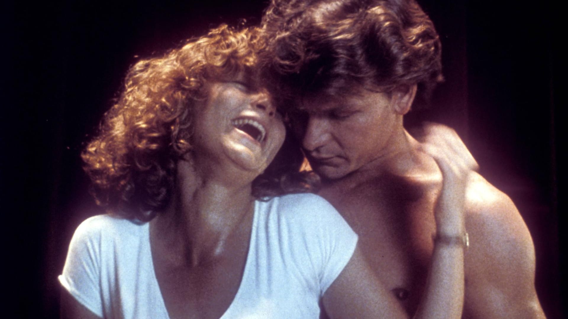 Tanzten sich in die Herzen der Fans: Jennifer Grey und Patrick Swayze in "Dirty Dancing".