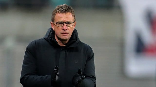 Leipzigs Trainer und Sportdirektor Ralf Rangnick wünscht sich bis zur Winterpause insgesamt 31 Punkte.