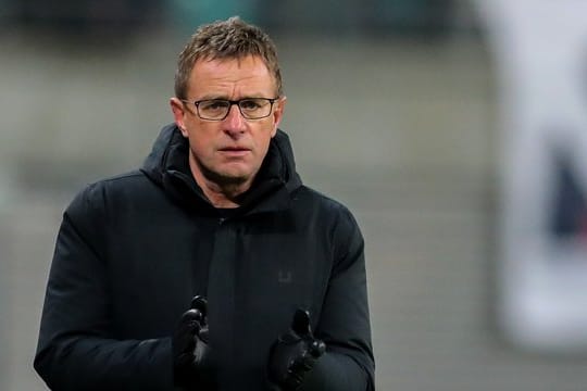 Leipzigs Trainer und Sportdirektor Ralf Rangnick wünscht sich bis zur Winterpause insgesamt 31 Punkte.