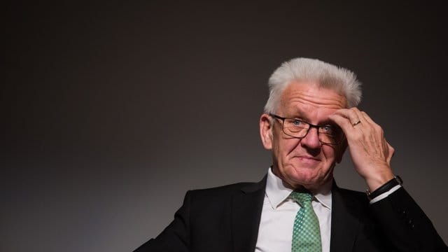 Winfried Kretschmann, Ministerpräsident von Baden-Württemberg.