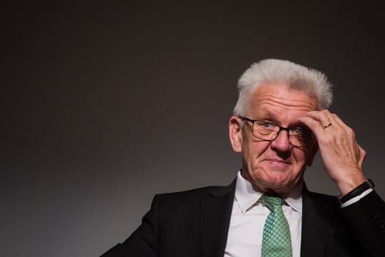 Winfried Kretschmann, Ministerpräsident von Baden-Württemberg.