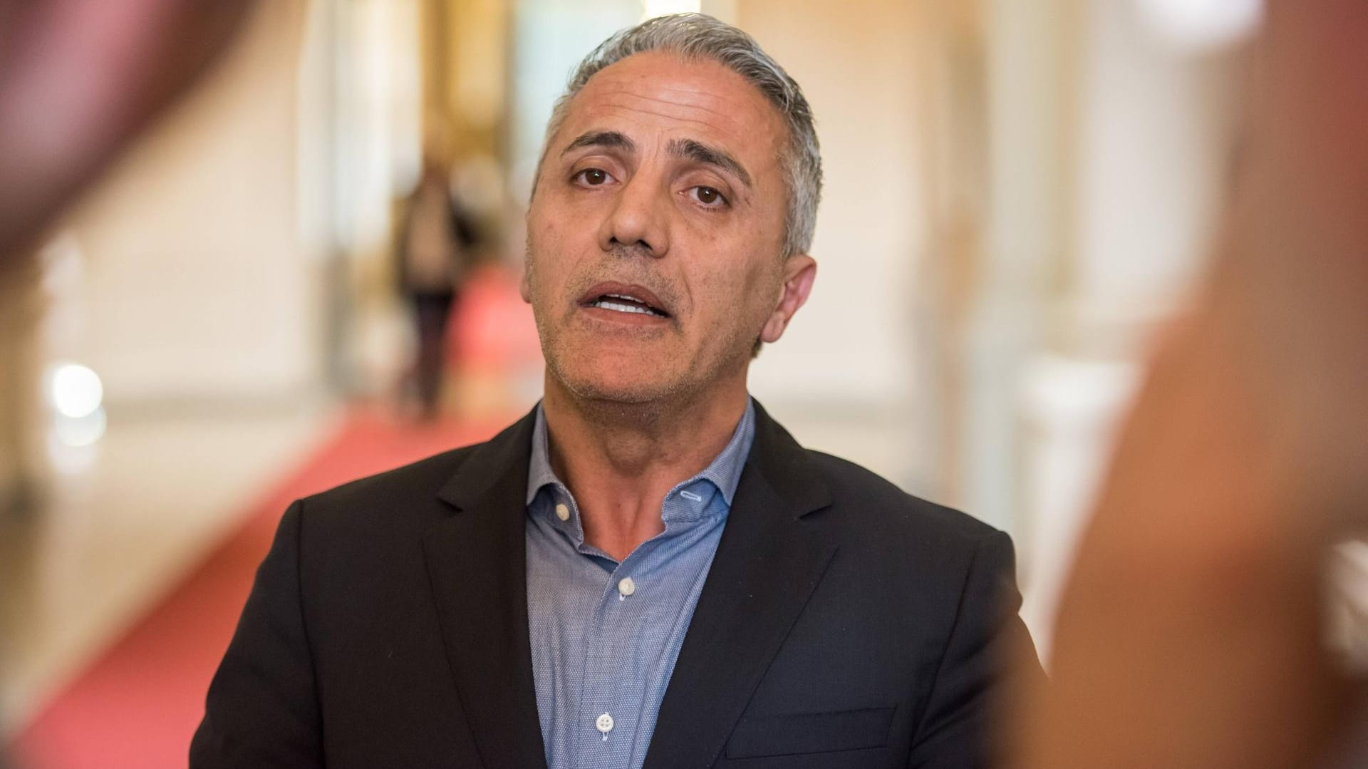 Hakan Tas: Der Linken-Politiker aus Berlin ist betrunken Auto gefahren. Hakan Tas: Der Linken-Politiker aus Berlin ist betrunken Auto gefahren.