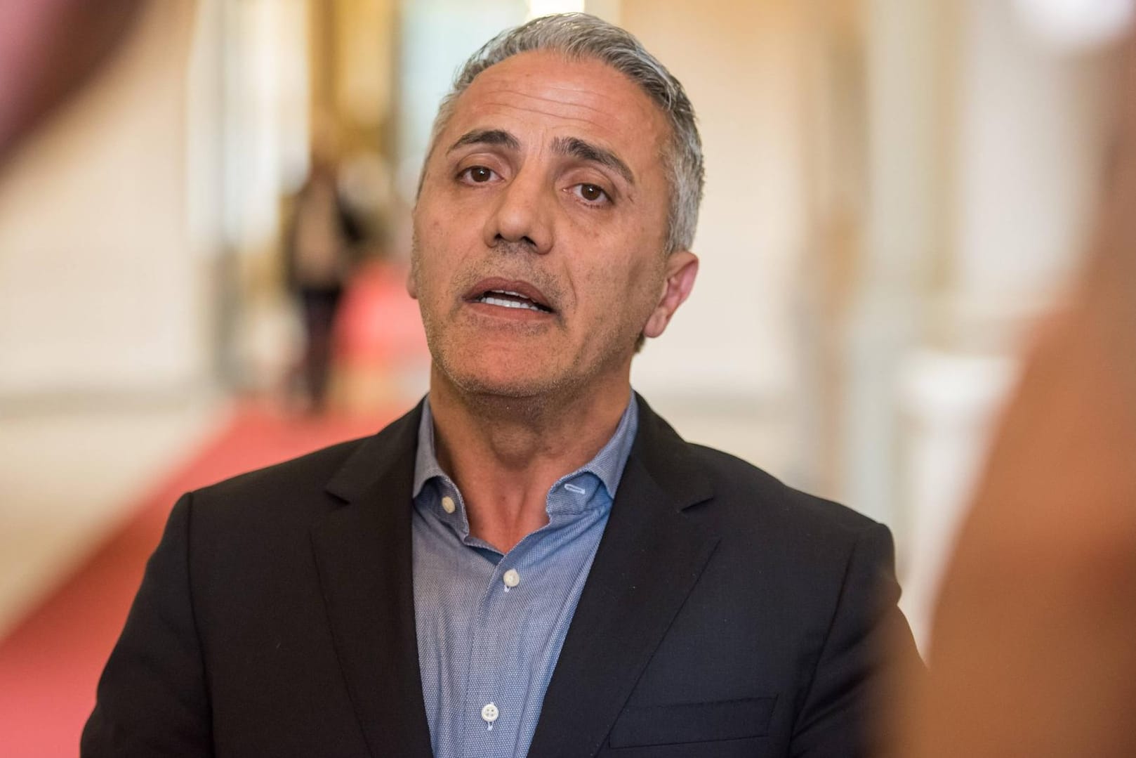 Hakan Tas: Der Linken-Politiker aus Berlin ist betrunken Auto gefahren.