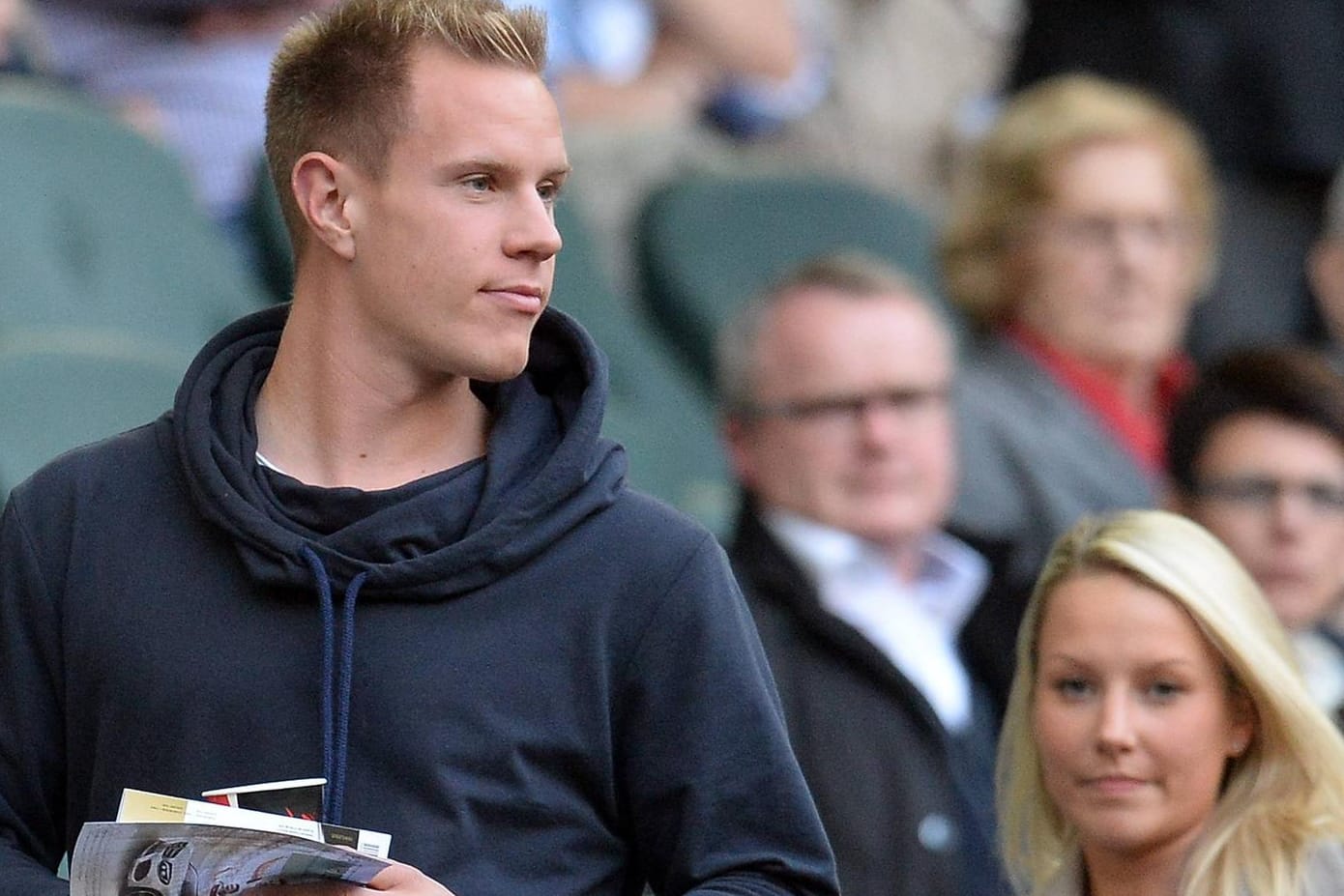 Marc-Andre ter Stegen: Der deutsche Torwart ist seit 2017 verheiratet.