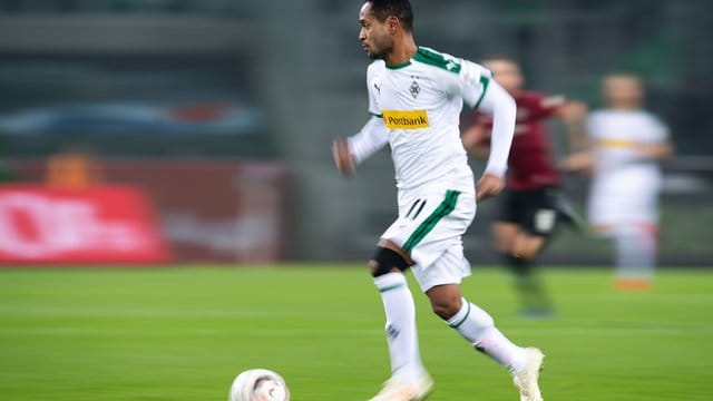 Gladbachs Raffael droht verletzungsbedingt länger auszufallen.