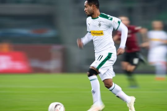 Gladbachs Raffael droht verletzungsbedingt länger auszufallen.