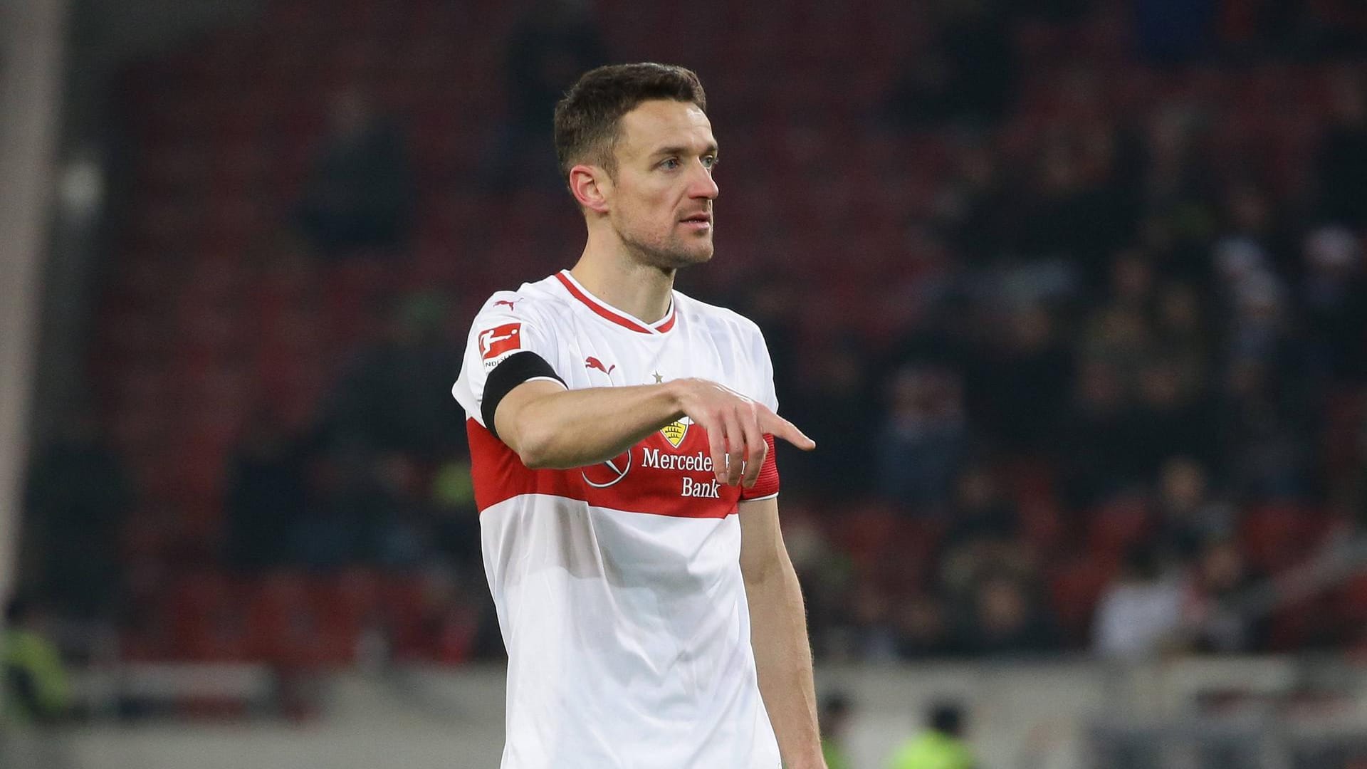 Christian Gentner vom VfB Stuttgart.