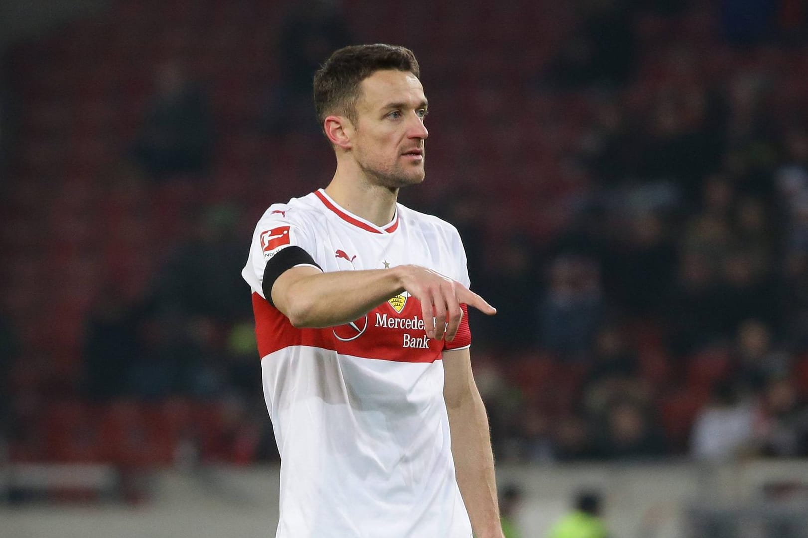 Christian Gentner vom VfB Stuttgart.