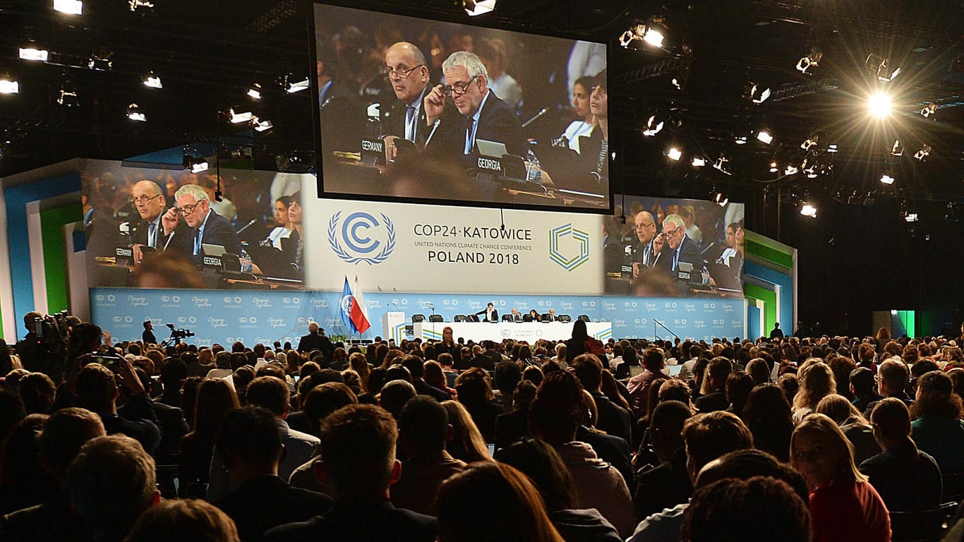 UN-Klimagipfel in Kattowitz: Die Konferenzteilnehmer haben sich auf ein Regelwerk zur Umsetzung des Klima-Abkommens geeinigt.