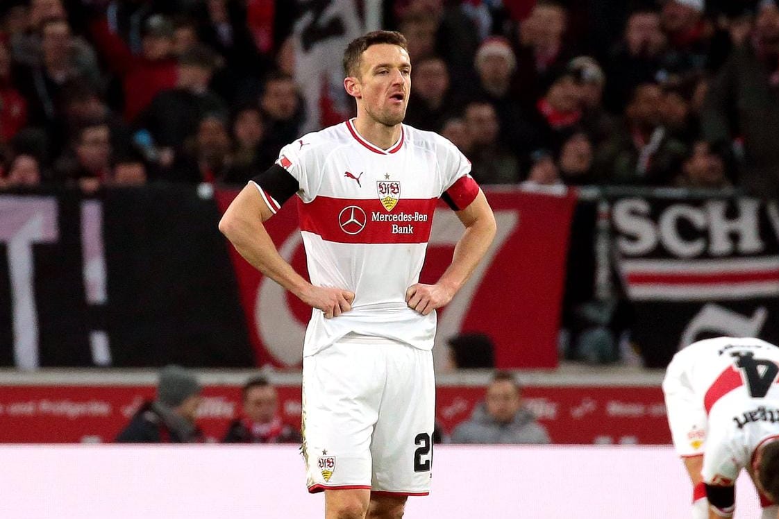 Christian Gentner vom VfB Stuttgart.