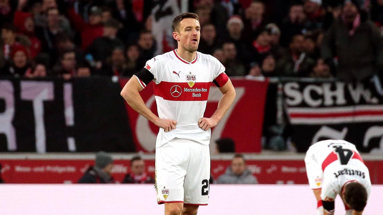 Christian Gentner vom VfB Stuttgart.