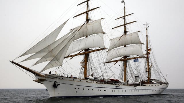 Die "Gorch Fock" wird seit Anfang 2016 saniert.