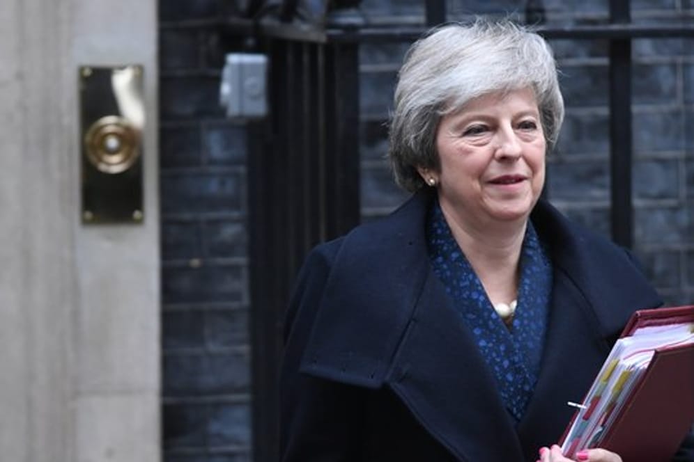 Großbritanniens Premierministerin Theresa May: "Das Parlament hat die demokratische Pflicht, das umzusetzen, wofür das britische Volk gestimmt hat.