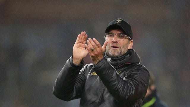 Könnte mit dem FC Liverpool auf den FC Bayern treffen: Jürgen Klopp. Könnte mit dem FC Liverpool auf den FC Bayern treffen: Jürgen Klopp.