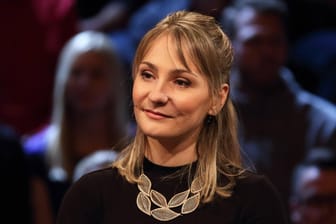 Kristina Vogel bei ihrem Auftritt im "Aktuellen Sportstudio".