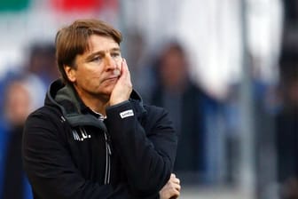 Trainer Michael Oenning kann wieder aus dem Vollen schöpfen.