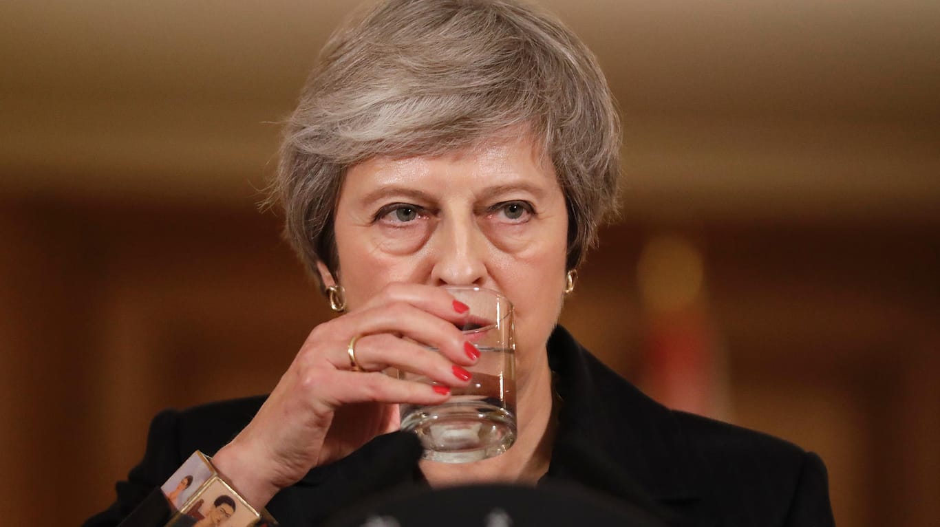 Theresa May: Die Premierministerin wirbt vor der Abstimmung im britischen Parlament für ihr ausgehandeltes Austrittsabkommen mit der EU.