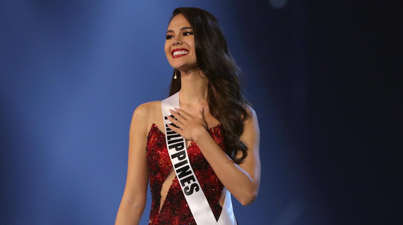 Catriona Gray: Sie ist die neue Miss Universe.