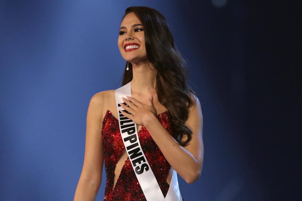 Catriona Gray: Sie ist die neue Miss Universe.