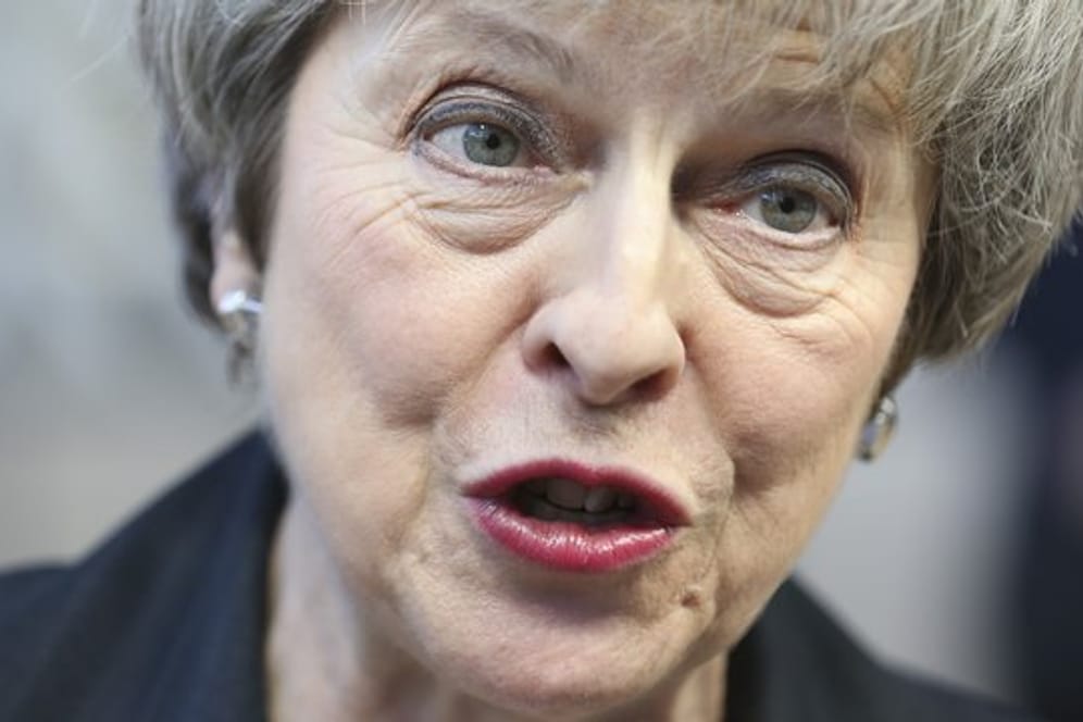 Theresa May, Premierministerin von Großbritannien, warnt vor einer erneuten Volksabstimmung.