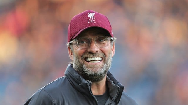 Jürgen Klopp freut sich über die Performance seines Ex-Clubs BVB. Jürgen Klopp freut sich über die Performance seines Ex-Clubs BVB.